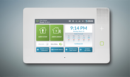 smart home control panel tablet